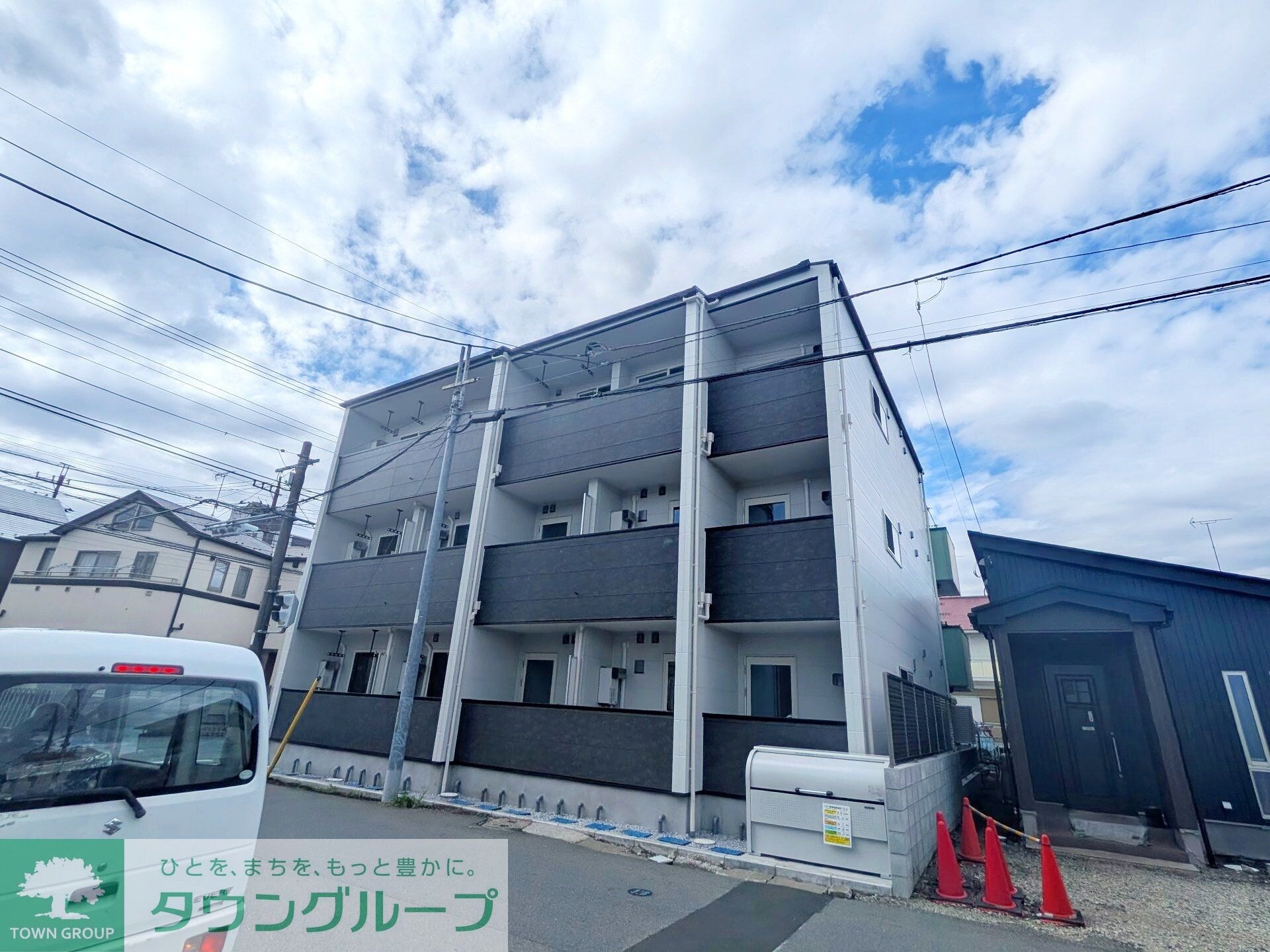 MELDIA小田急相模原IIの物件外観写真