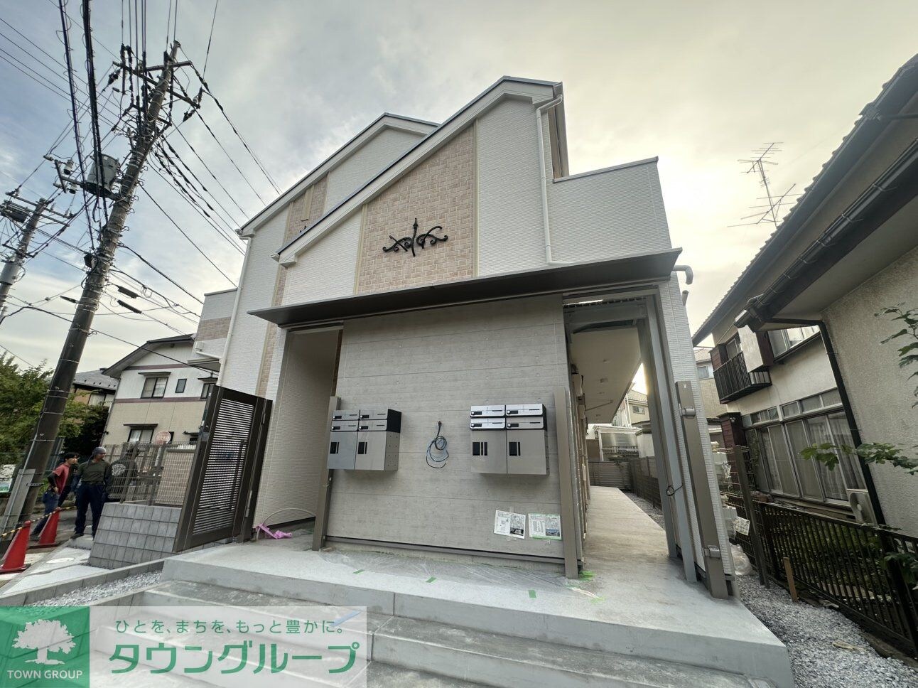 フルセイル玉川学園の物件外観写真