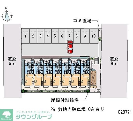 レオパレスカサグランデの物件内観写真