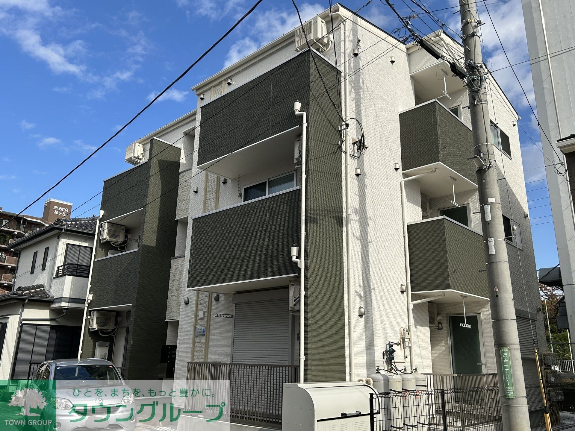 フルセイル高座渋谷IIの物件外観写真