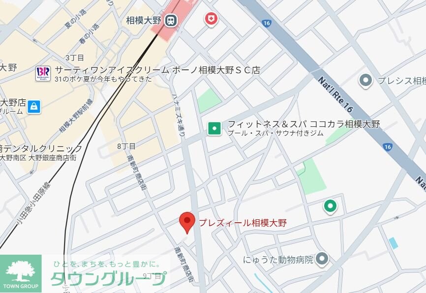 プレズィール相模大野の物件内観写真