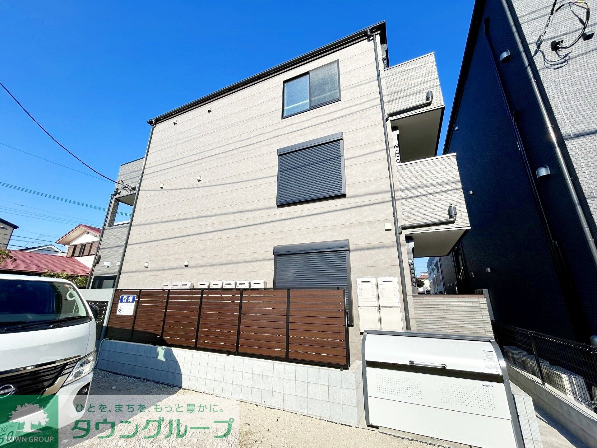 T&Fレジデンス南林間Aの物件外観写真