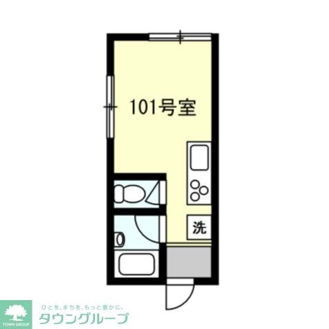 物件間取画像