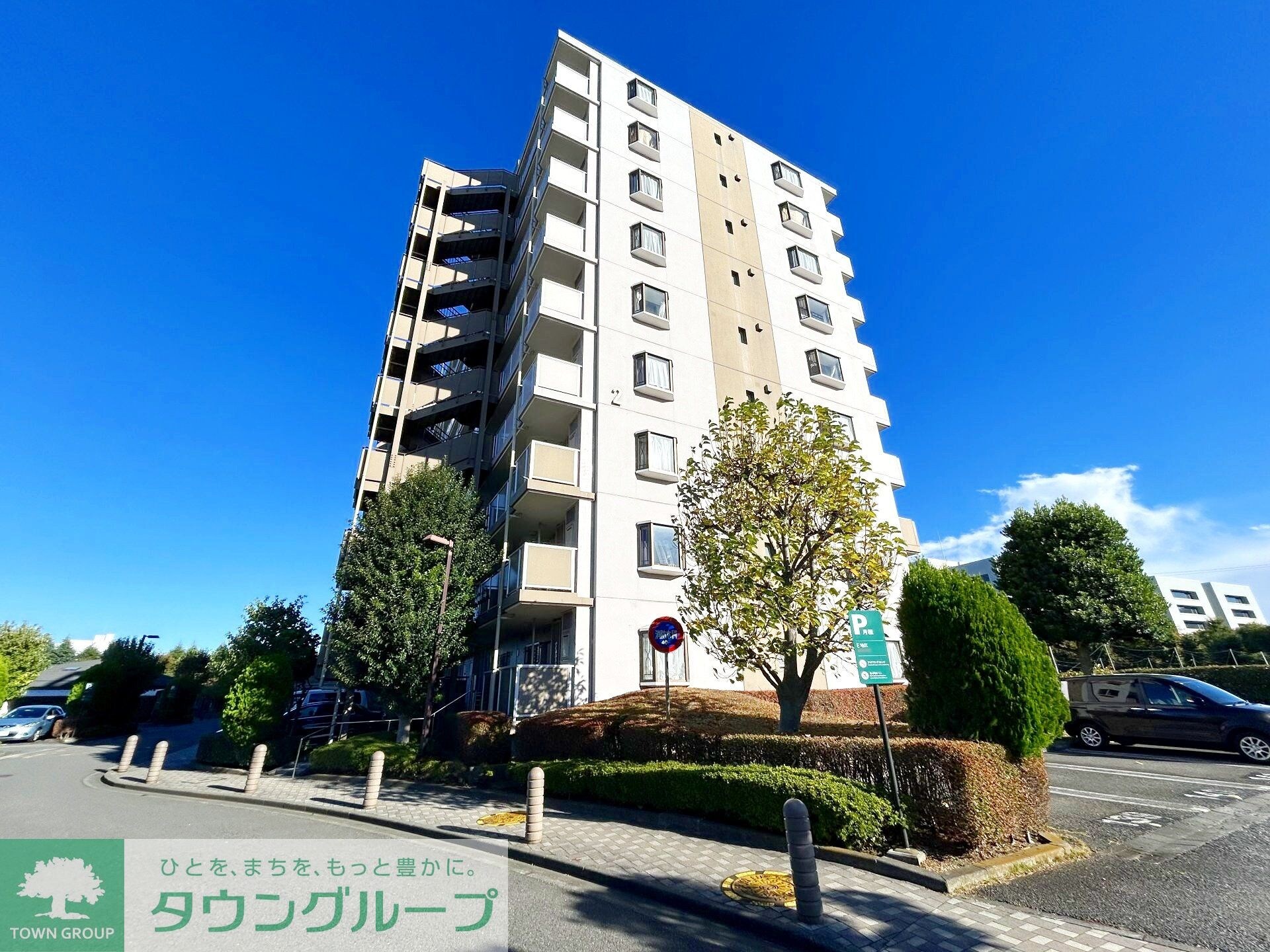 コーポレート中央林間２号棟の物件外観写真