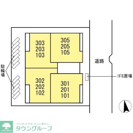 ヴィルフレア深見台の物件内観写真