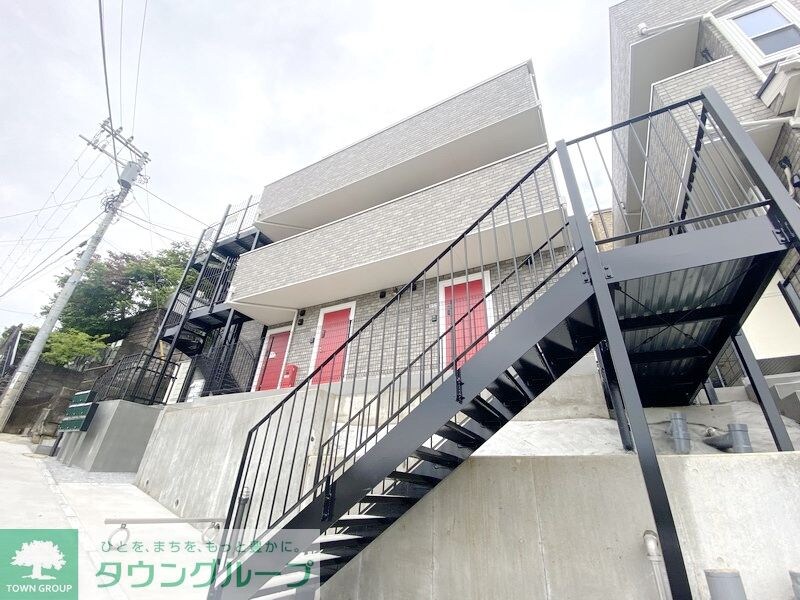 ハーミットクラブハウスNagatsutaの物件外観写真