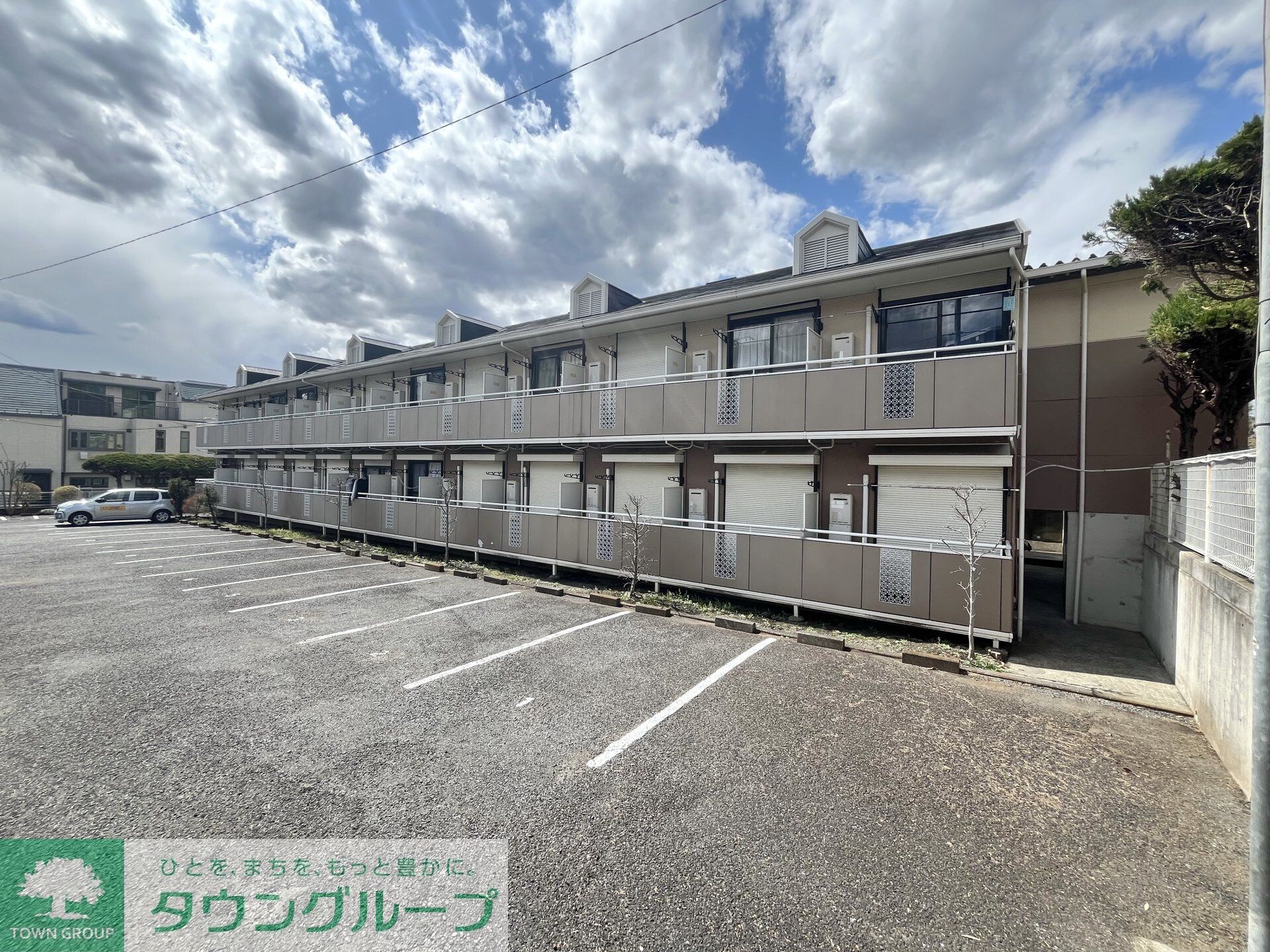 フォレストヴィラ北斗の物件外観写真