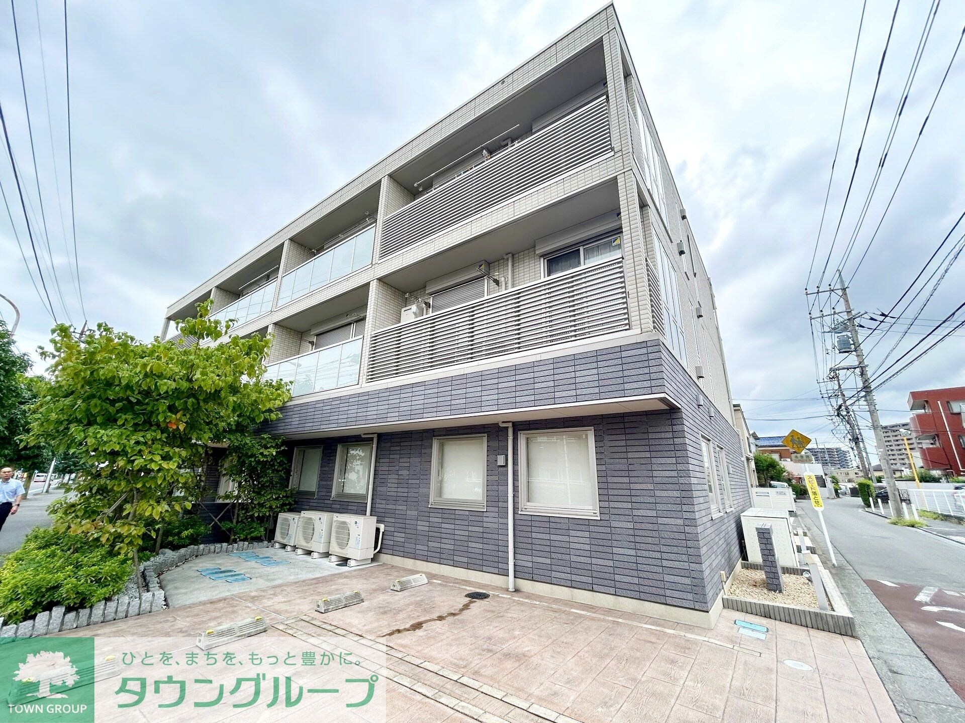 ルアナ林間の物件外観写真