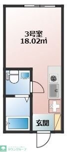 ＢＡＣＥ上和田の物件間取画像