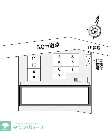 レオパレスサンピュアIの物件内観写真