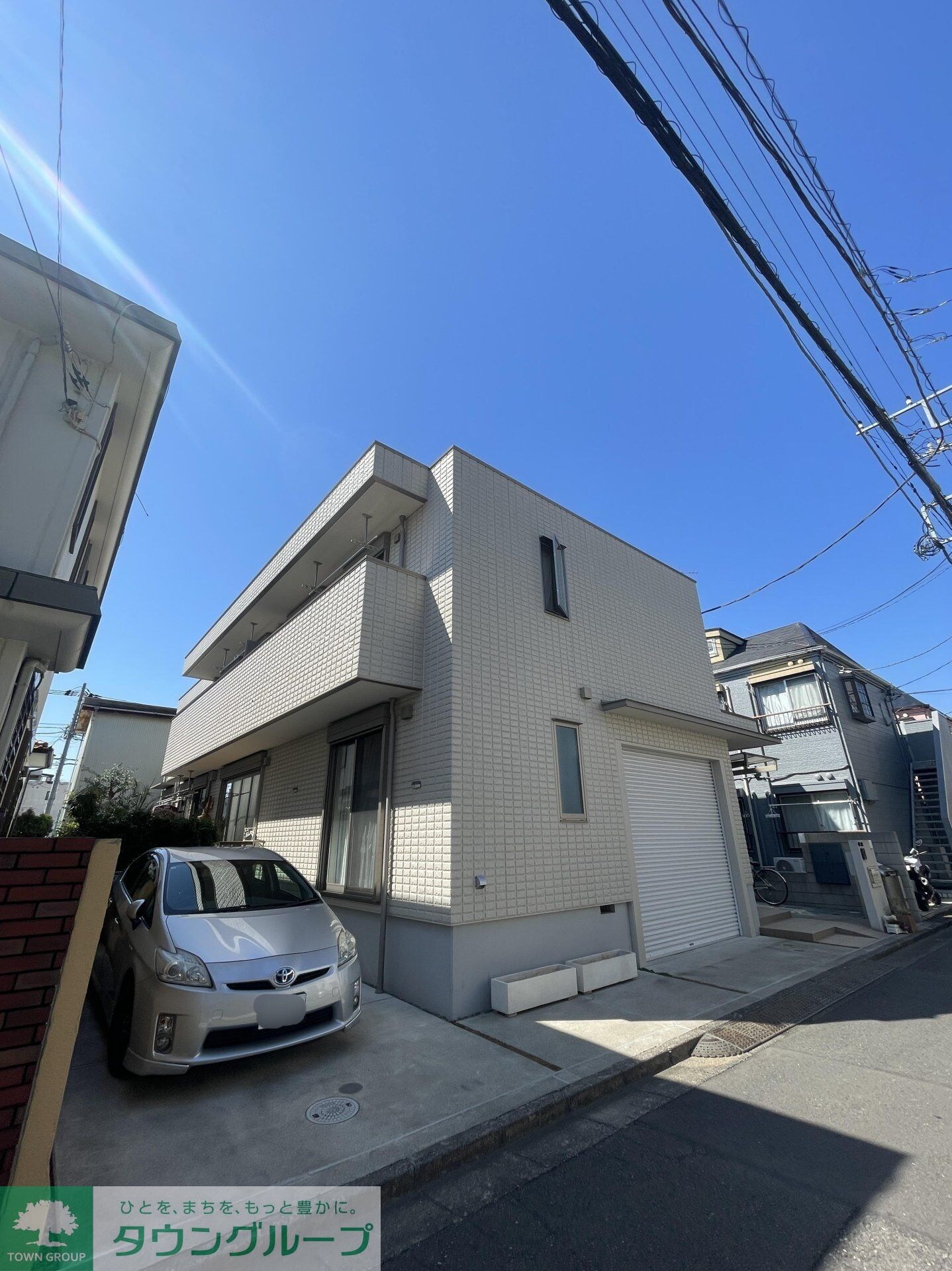 ラポールの物件外観写真