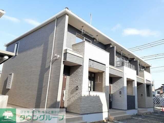 グレイスサイトＥの物件外観写真