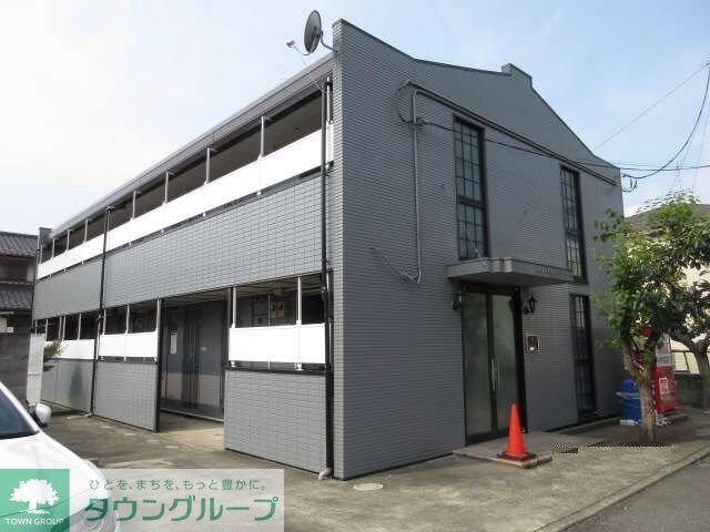 レオパレストーワIIIの物件外観写真