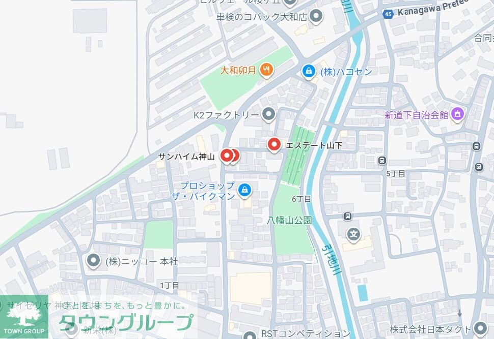 サンハイム神山の物件内観写真