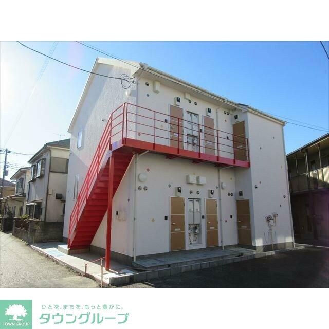 エスカリエＲの物件外観写真