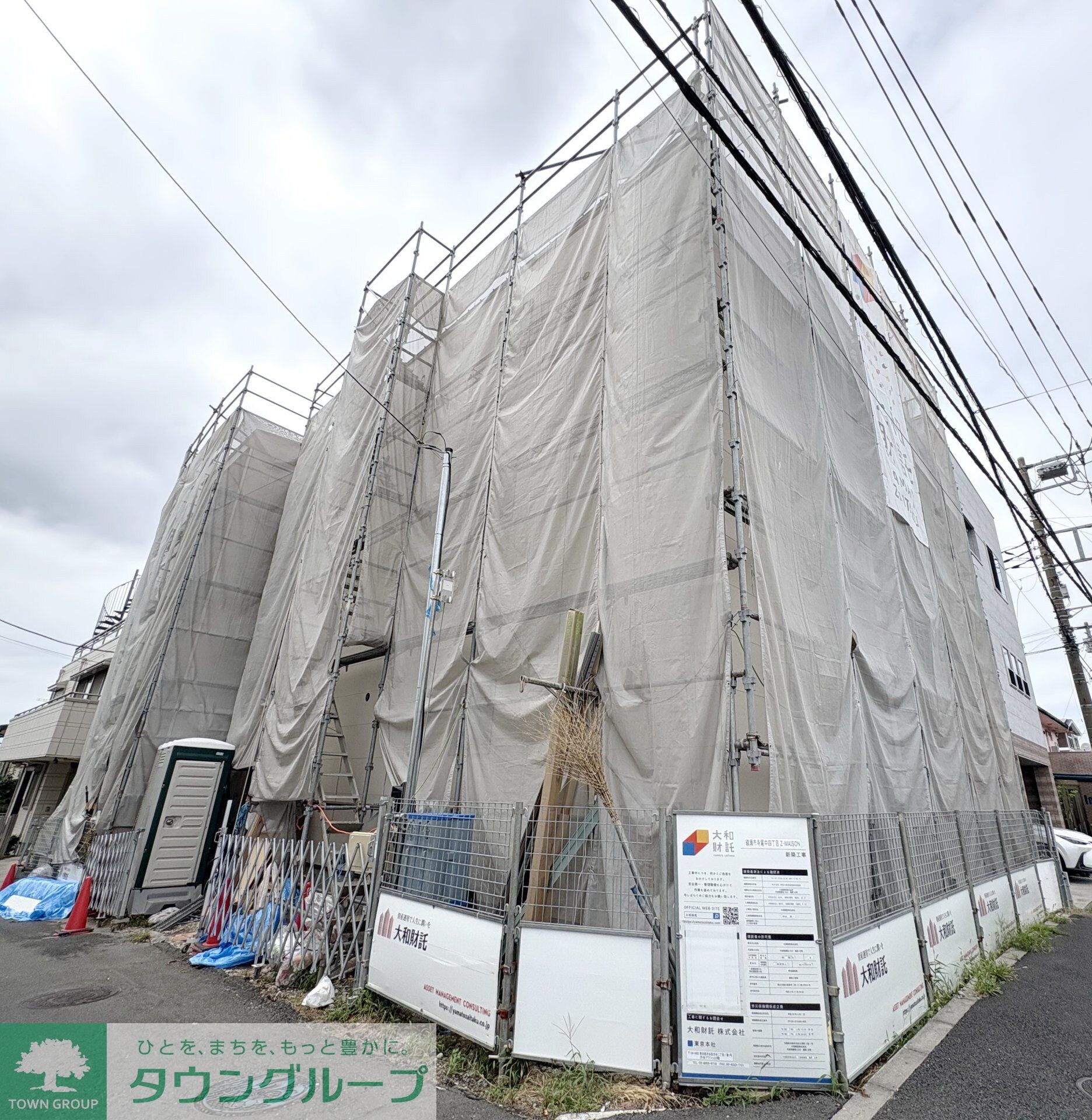 （仮称）ジーメゾン綾瀬寺尾中の物件外観写真