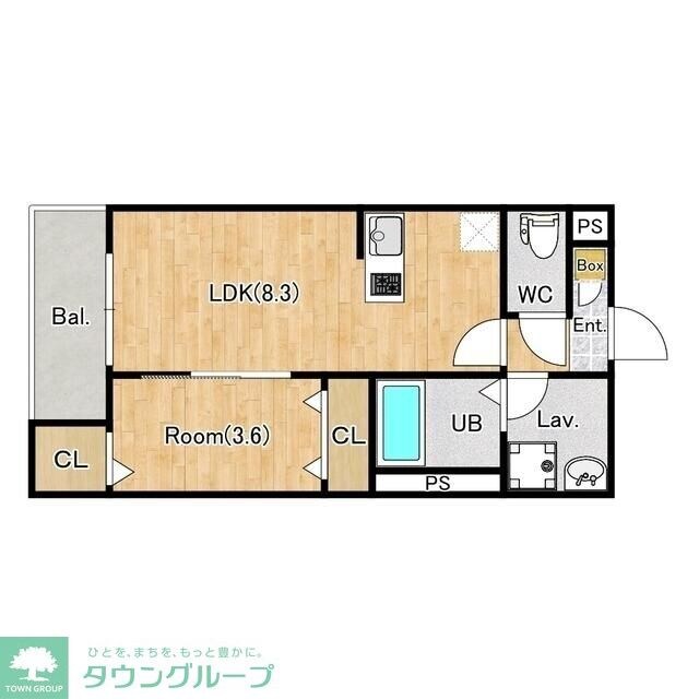 （仮称）ジーメゾン綾瀬寺尾中の物件間取画像