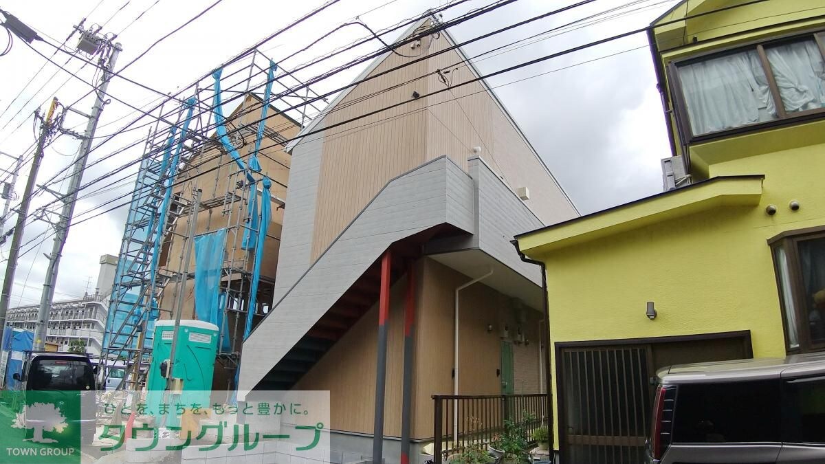 ブラウニーの物件外観写真