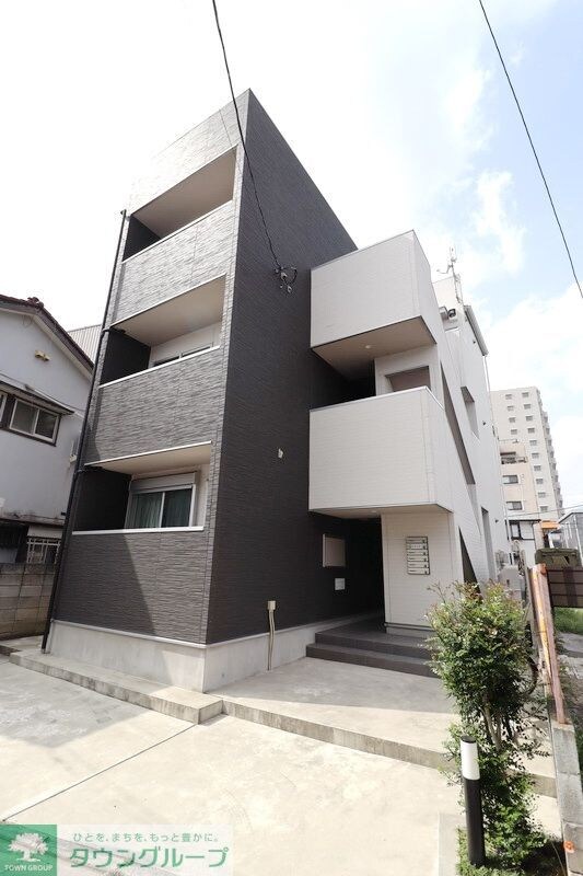 ヴィラ・トークス大和の物件外観写真