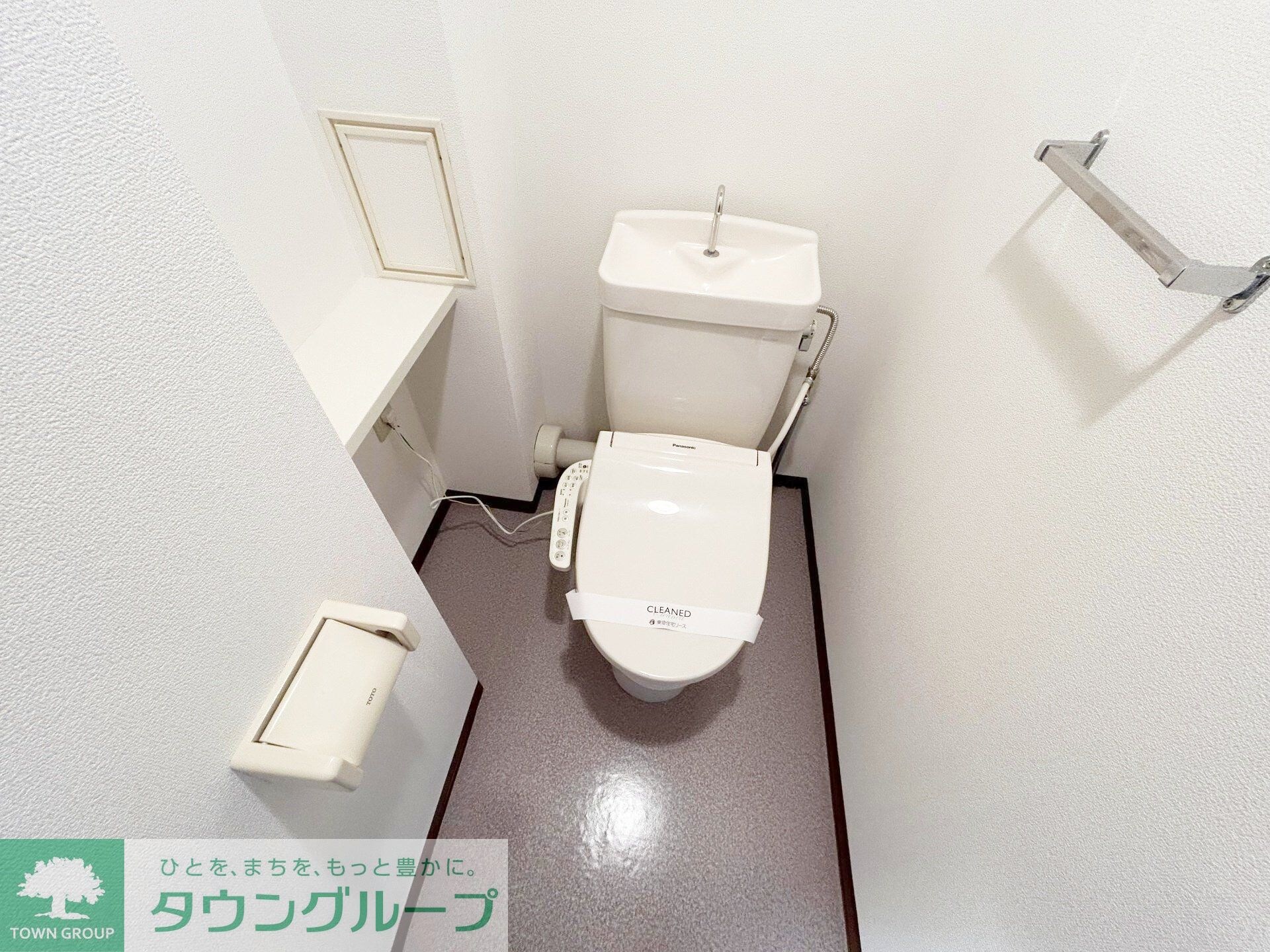 コーポレート中央林間１号棟の物件内観写真