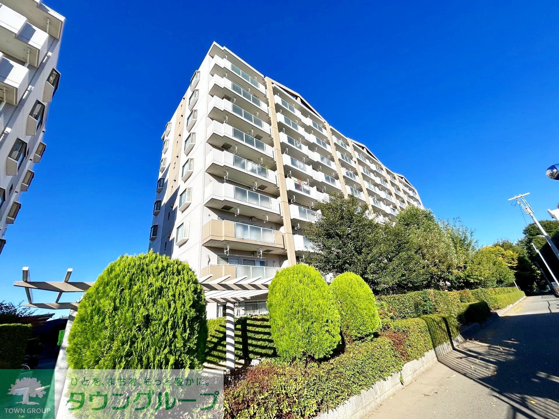 コーポレート中央林間１号棟の物件外観写真