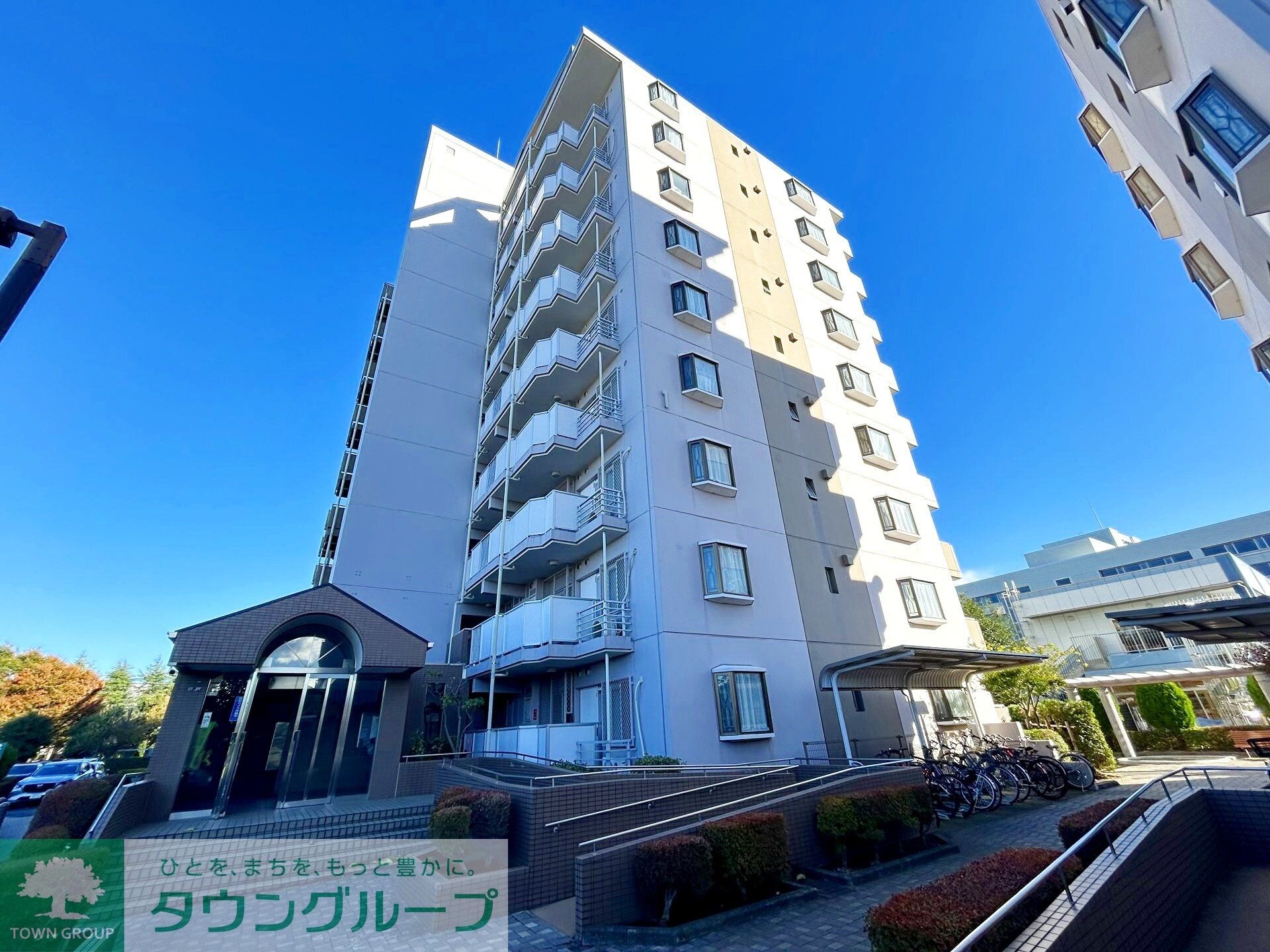 コーポレート中央林間１号棟の物件内観写真