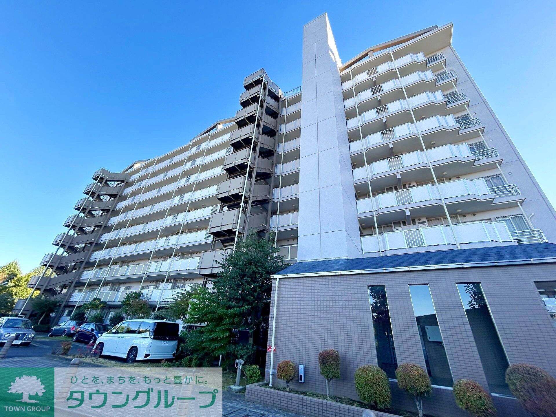 コーポレート中央林間１号棟の物件内観写真