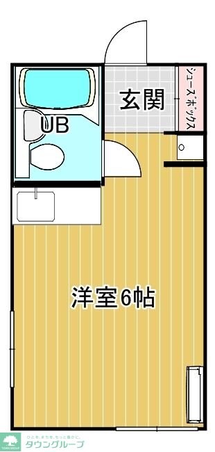 物件間取画像