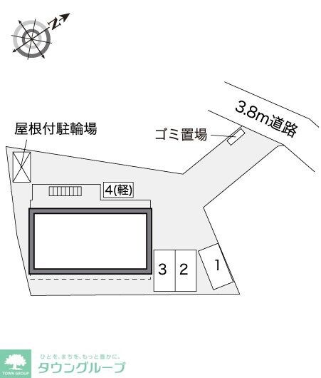 レオパレスコンフォートハウスの物件内観写真
