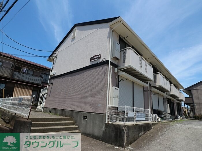 ジュネス陽光台の物件外観写真