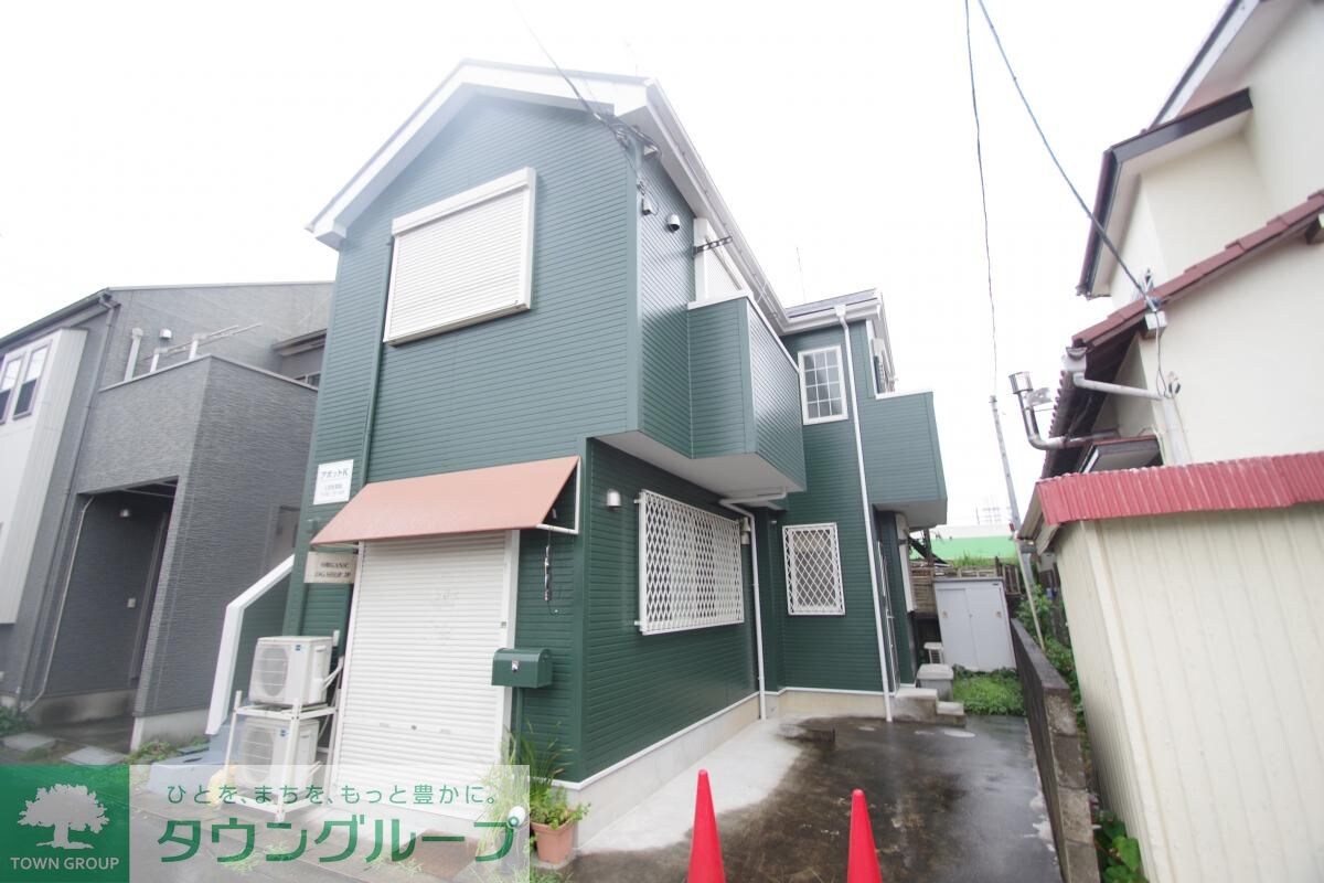 アボットＫの物件外観写真