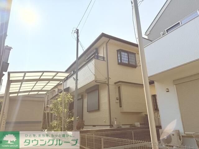 淵野辺本町１丁目貸家の物件外観写真