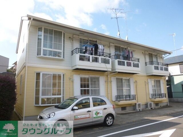 エコーハイツの物件外観写真