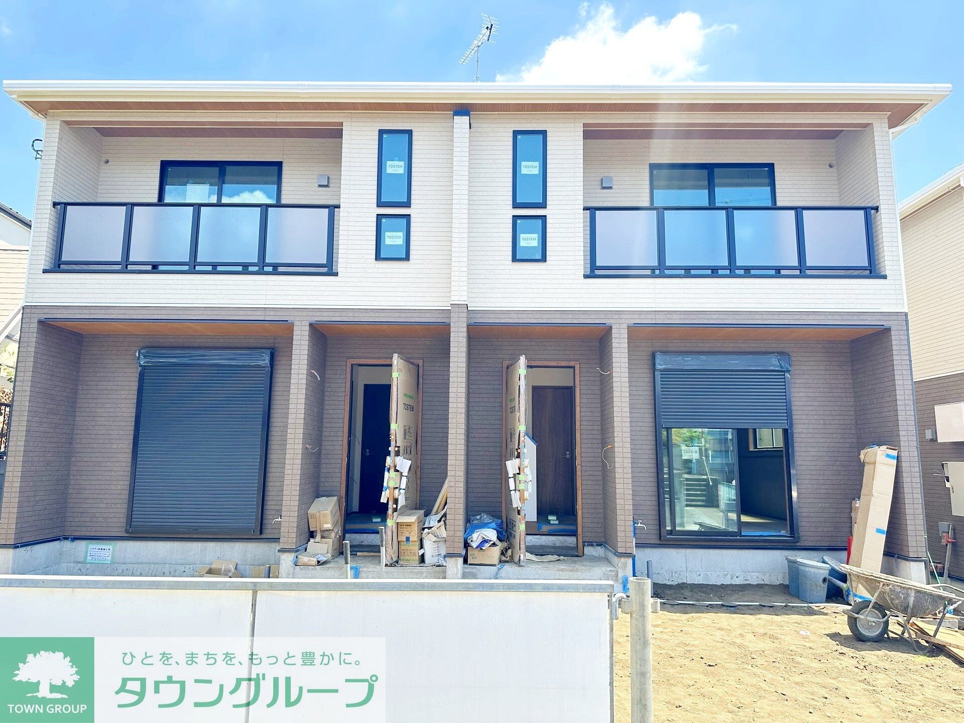 Ｍｅｒｖｅｉｌｌｅ　IIの物件外観写真