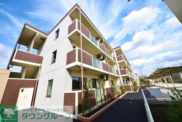 クレアモントさがみ野の物件外観写真