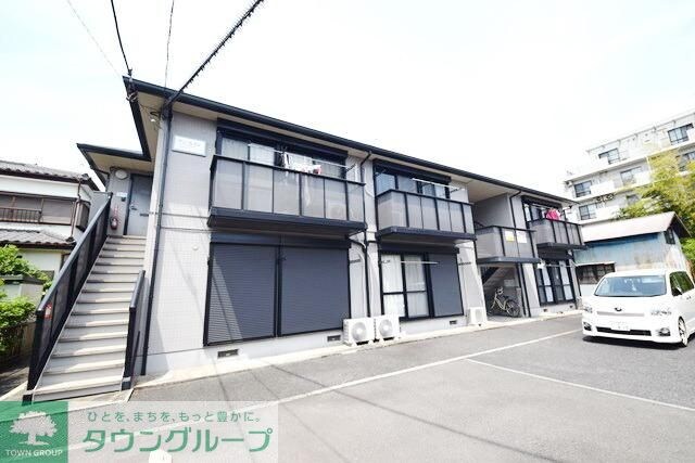 アンソレイエの物件外観写真