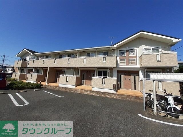 クラシオンの物件外観写真