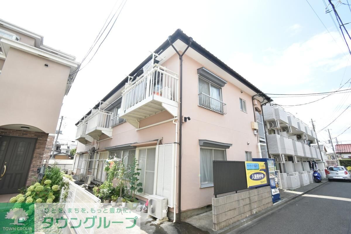 オークハイツ相武台の物件外観写真