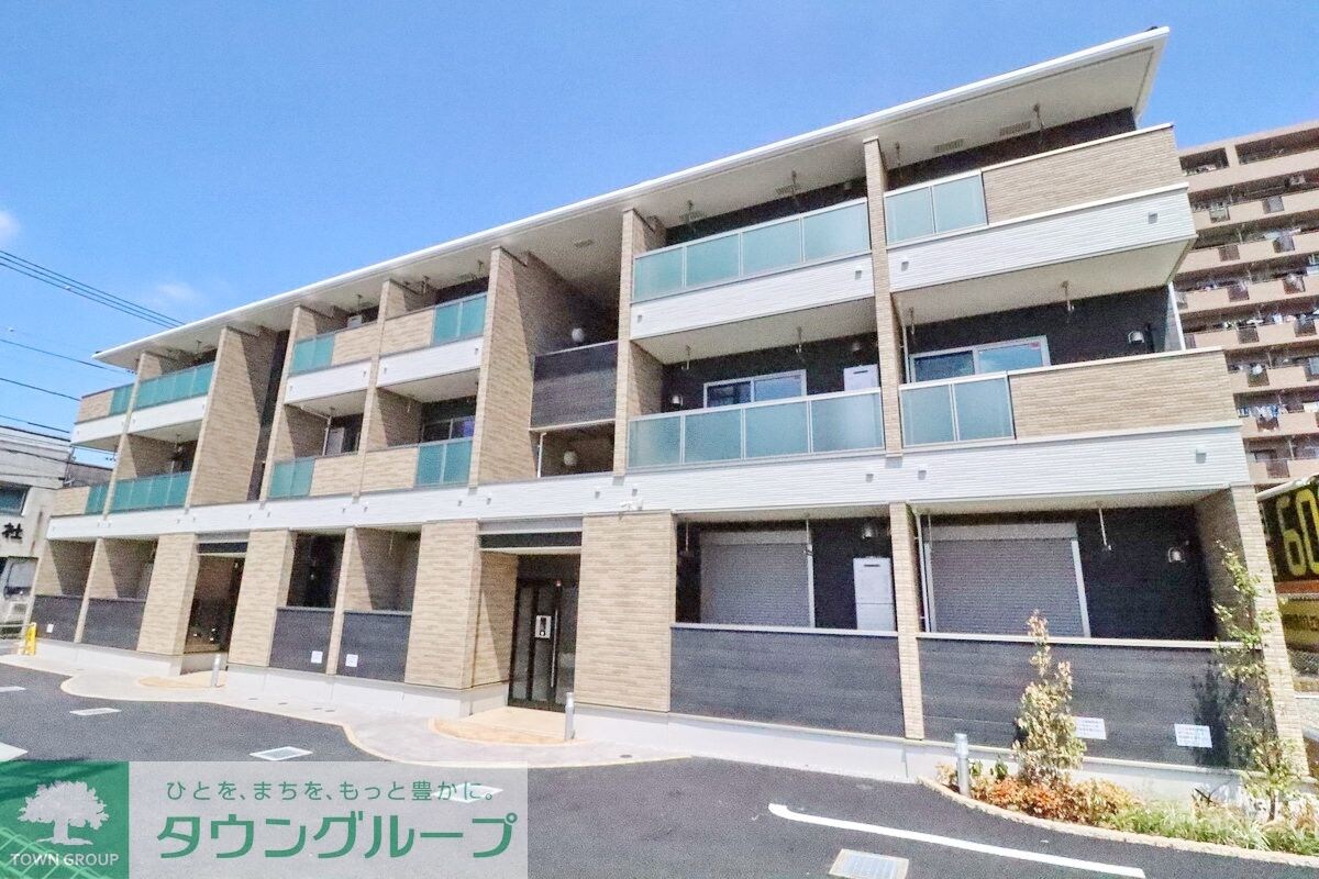 センターヴィレッジIIの物件外観写真