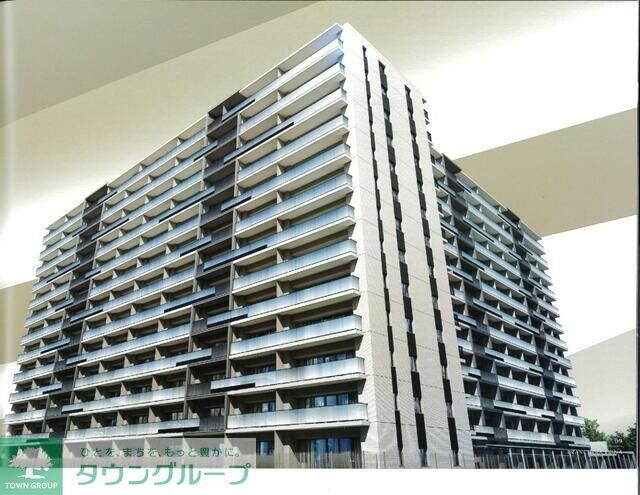 ブランシエラ海老名の物件外観写真