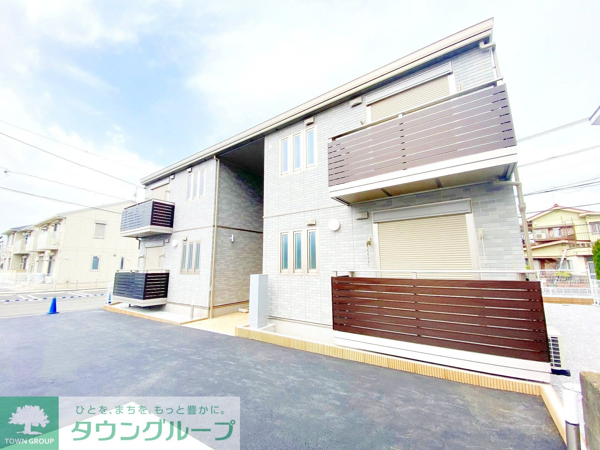 ベルモードの物件外観写真