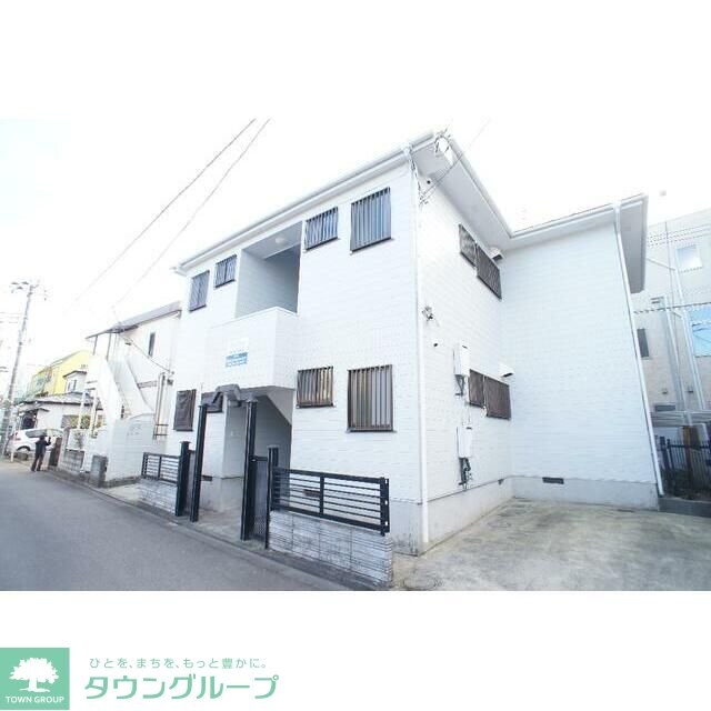 エムズハイムの物件外観写真