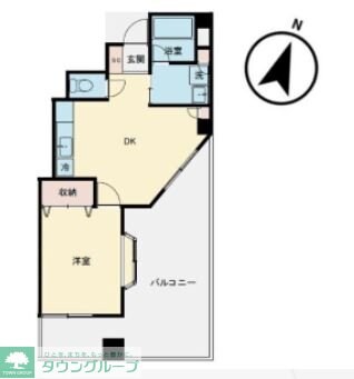SKビルディングの物件間取画像