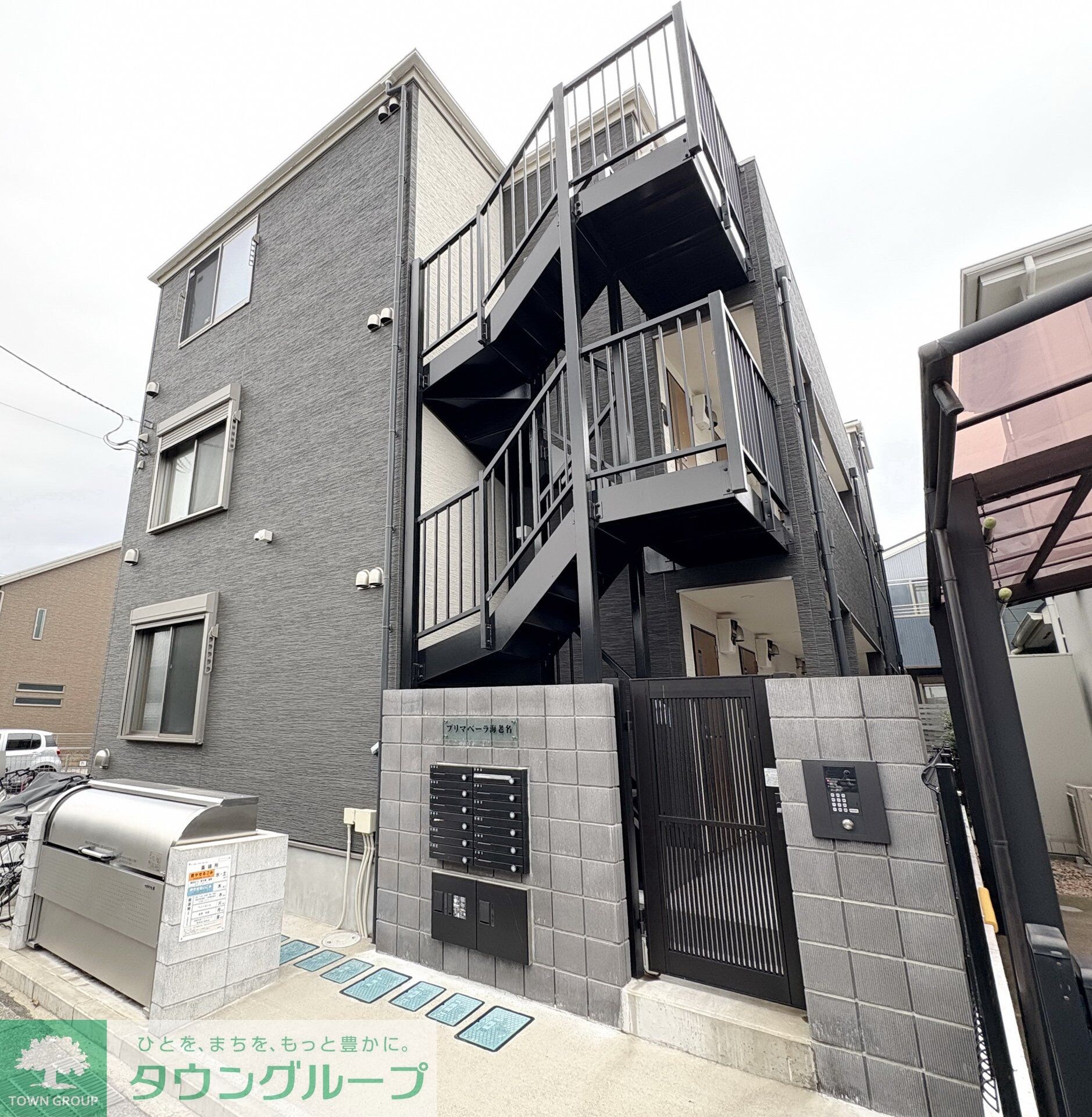 プリマベーラ海老名の物件外観写真