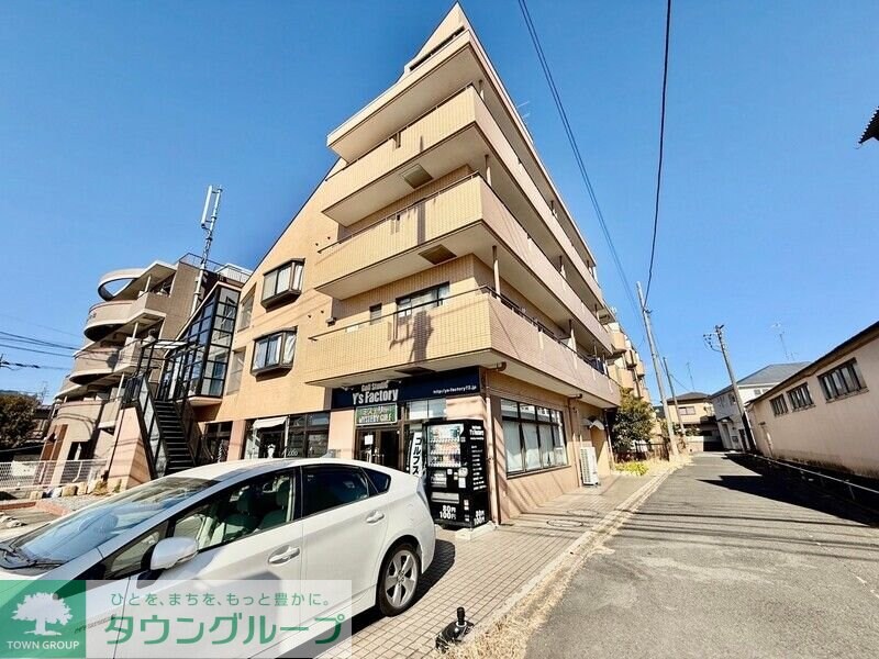 シティーハイム21の物件外観写真