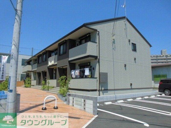 クレアージュの物件外観写真