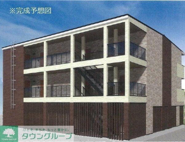 ルリアンラポーズの物件外観写真