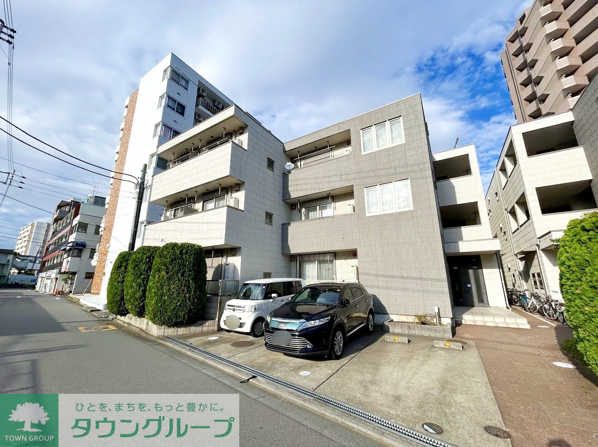 ラフィネ　ノースの物件外観写真