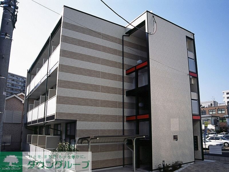 レオパレス友愛の物件外観写真