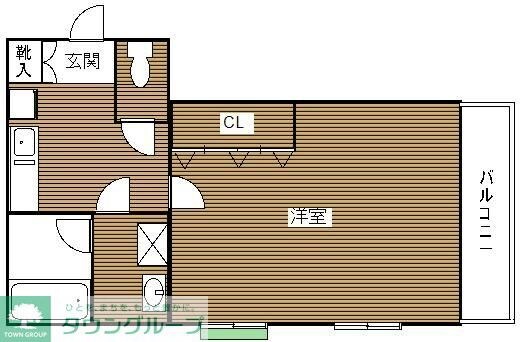 鷺沼ＭＯプラザの物件間取画像